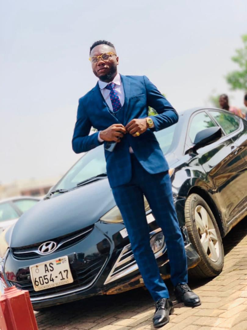 Nana Bonsu — Groomsman